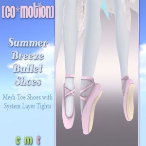 {Co_Motion} ballet-shoes-breezy-advert