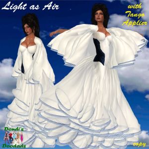 DD Light as Air Gown