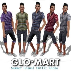 Glo-Mart Summer Casual Outfit AD