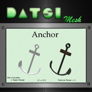 DATSI Mesh - Anchor Vendor Texture