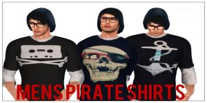 [KRC] Men's Pirates shirts