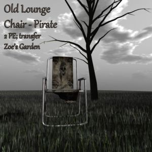 Old Lounge Chair - Pirate AD