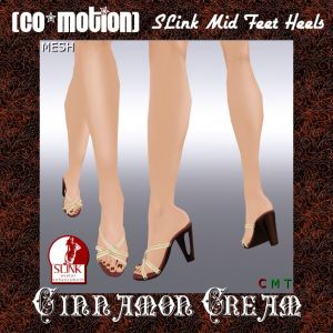 {Co_Motion} Cinnamon-Cream-SLink-Heels-Advert_1024x1024