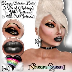 Ez's Scream Queen{Ad-TCF Gift-09-19-14}