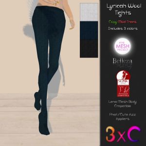 lyricah wool tights